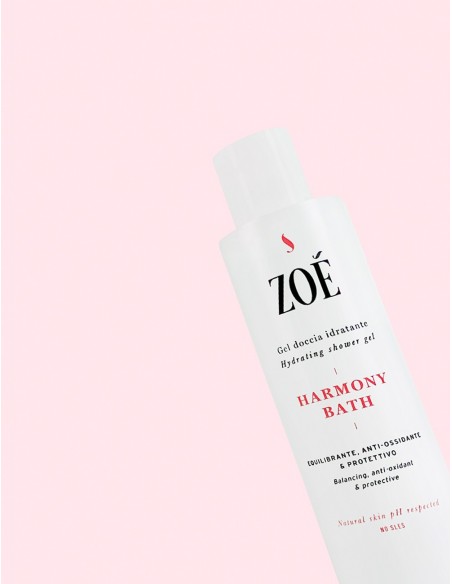 Harmony Bath - Gel Doccia Idratante | Zoé Authentic Beauty | Wingsbeat Harmony Bath - Gel Doccia Idratante | Zoé Authentic Beauty | Wingsbeat