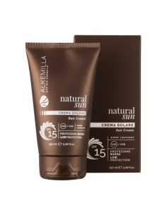 Crema Solare Bassa Protezione SPF 15
