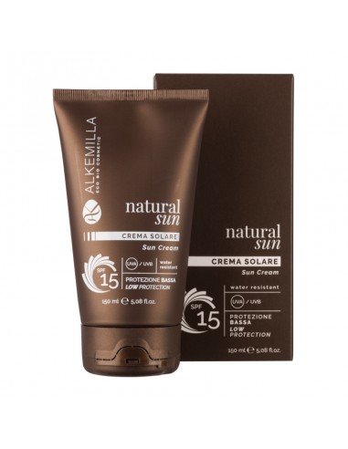 Crema Solare Bassa Protezione SPF 15 | Alkemilla | Wingsbeat