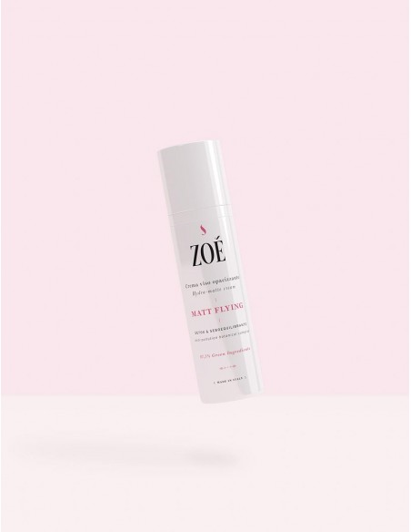 Matt Flying- Crema Opacizzante Pelli Normali E Miste | Zoé Authentic Beauty | Wingsbeat Matt Flying- Crema Opacizzante Pelli Normali E Miste | Zoé Authentic Beauty | Wingsbeat