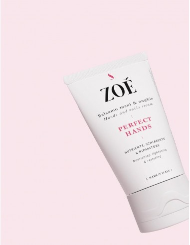 Perfect Hands - Balsamo Mani E Unghie | Zoé Authentic Beauty | Wingsbeat