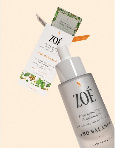 Pro Balance - Siero Probiotico Riequilibrante | Zoé Authentic Beauty | Wingsbeat Pro Balance - Siero Probiotico Riequilibrante | Zoé Authentic Beauty | Wingsbeat