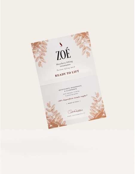 Ready To Lift - Maschera Lifting Istantanea | Zoé Authentic Beauty | Wingsbeat