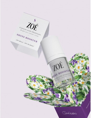 Shine Booster - Contorno Occhi | Zoé Authentic Beauty | Wingsbeat Shine Booster - Contorno Occhi | Zoé Authentic Beauty | Wingsbeat