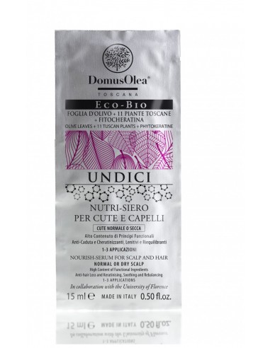 Nutri-Siero per Capelli e Cute Normale o Secca 15 ml Domus Olea Toscana - Wingsbeat Nutri-Siero per Capelli e Cute Normale o Secca 15 ml Domus Olea Toscana - Wingsbeat
