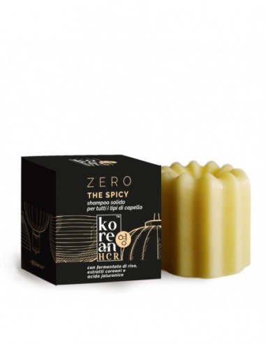 Zero The Spicy - Shampoo Solido Spezie E Mandarino | Gentleaf |Wingsbeat