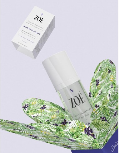 Wonder Night - Trattamento Antirughe Notte | Zoé Authentic Beauty | Wigsbeat
