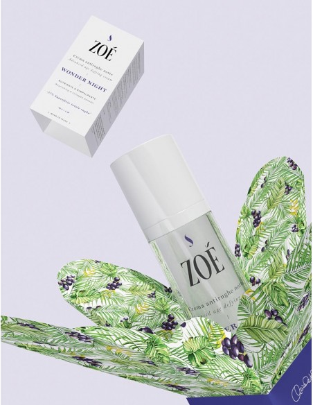 Wonder Night - Trattamento Antirughe Notte | Zoé Authentic Beauty | Wigsbeat