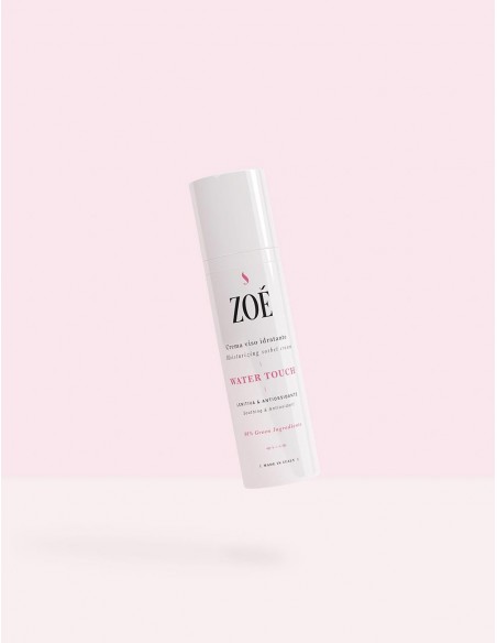 Water Touch - Crema Idratante Sorbetto | Zoé Authentic Beauty | Wingsbeat Water Touch - Crema Idratante Sorbetto | Zoé Authentic Beauty | Wingsbeat