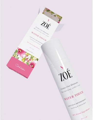 Water Touch - Crema Idratante Sorbetto | Zoé Authentic Beauty | Wingsbeat Water Touch - Crema Idratante Sorbetto | Zoé Authentic Beauty | Wingsbeat