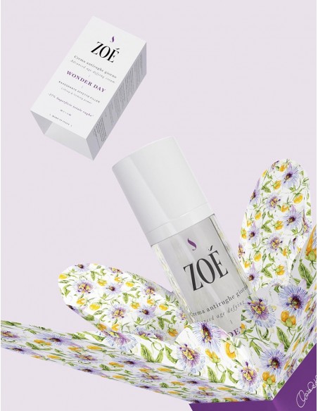 Wonder Day - Trattamento Antirughe Giorno | Zoé Auhentic Beauty | Wingsbeat