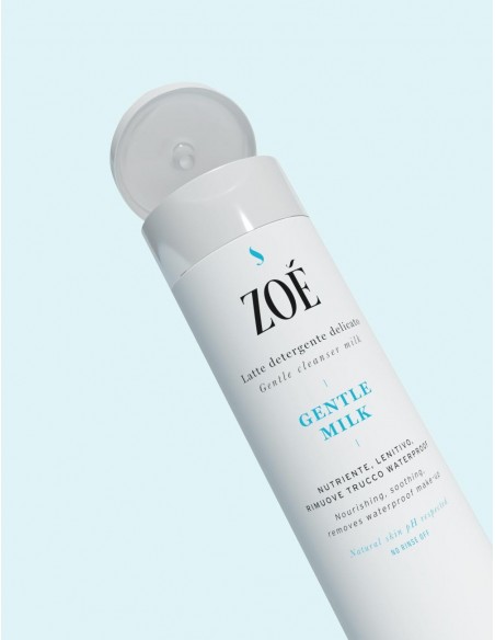 Gentle Milk - Latte Detergente Delicato | Zoé Auhentic Beauty | Wingsbeat