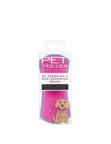 TT Pet Teezer: DeShedding Blue/Pink | Tangle Teezer | Wingsbeat TT Pet Teezer: DeShedding Blue/Pink | Tangle Teezer | Wingsbeat
