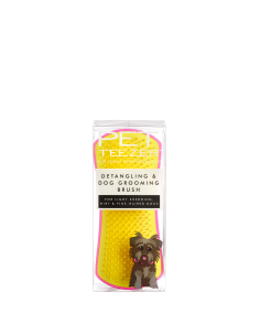 TT Pet Teezer: DeTangling Purple/Yellow | Tangle Teezer | Wingsbeat