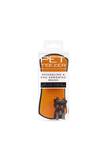 TT Pet Teezer: DeTangling Navy/Orange | Tangle Teezer | Wingsbeat TT Pet Teezer: DeTangling Navy/Orange | Tangle Teezer | Wingsbeat