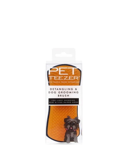 TT Pet Teezer: DeTangling Navy/Orange | Tangle Teezer | Wingsbeat TT Pet Teezer: DeTangling Navy/Orange | Tangle Teezer | Wingsbeat