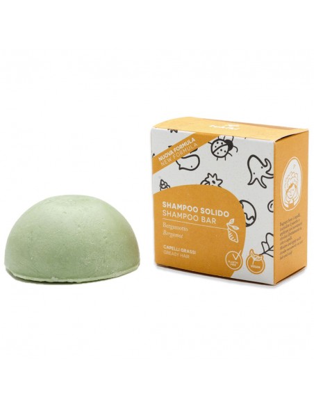 Shampoo Solido al Bergamotto | Tukiki | Wingsbeat