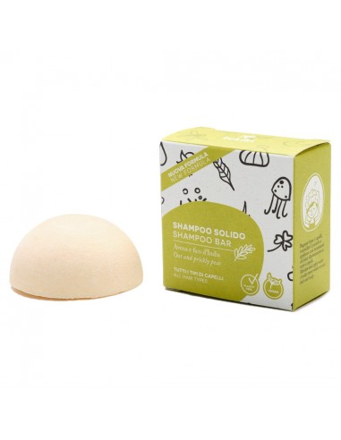 Shampoo Solido Avena E Fico D'India | Tukiki | Wingsbeat
