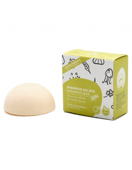 Shampoo Solido Avena E Fico D'India | Tukiki | Wingsbeat