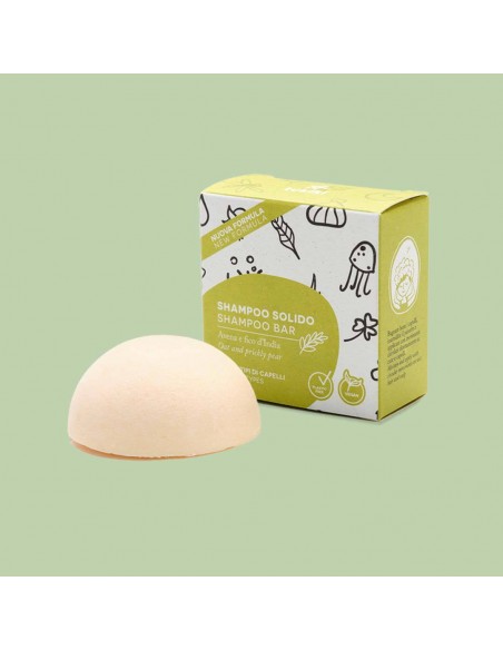 Shampoo Solido Avena E Fico D'India | Tukiki | Wingsbeat