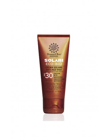 Crema Solare Antiage Viso SPF 30 | Domus Olea Toscana | Wingsbeat