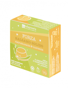 Forza Balsamo Solido Ristrutturante e Nutriente | La Saponaria | Wingsbeat 2