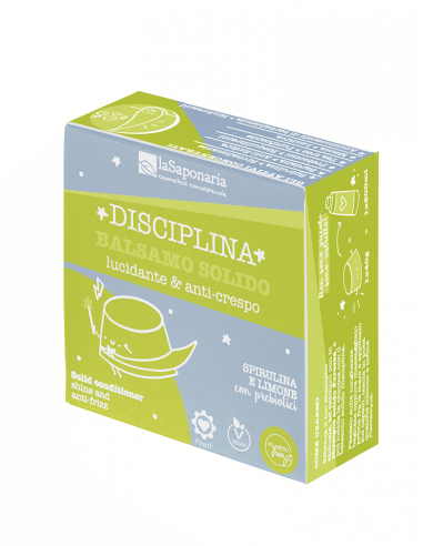 Disciplina Balsamo Solido Lucidante e Anticrespo | La Saponaria | Wingsbeat