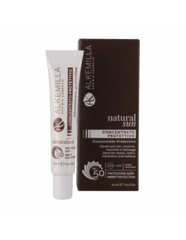 Concentrato Protettivo Nei e Cicatrici SPF 50+ 15ml | Alkemilla | Wingsbeat