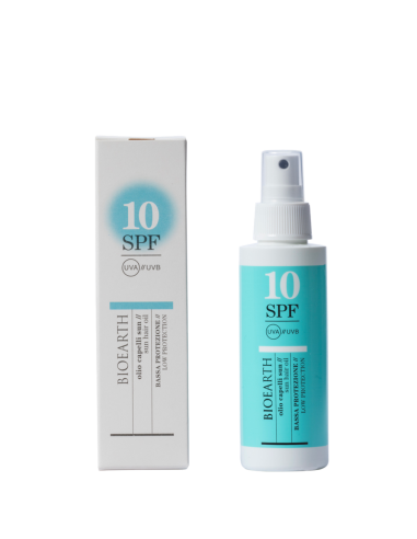 Olio Capelli Solare SPF 10 | Bioearth | Wingsbeat