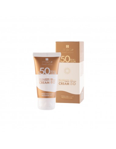 Sun Screen Face Cream 50SPF | Eterea | Wingsbeat