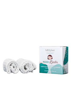 Pezzolinda - panno viso in cotone | Latte & Luna | Wingsbeat