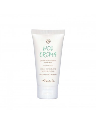 Deo Crema - Crema Deodorante Muschio Bianco | Bisoubio | Wingsbeat