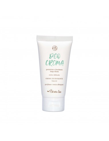 Deo Crema - Crema Deodorante Talco | Bisoubio | Wingsbeat