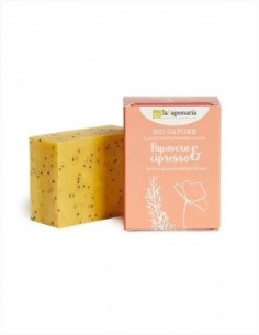 Sapone papavero e cipresso | La Saponaria | Wingsbeat
