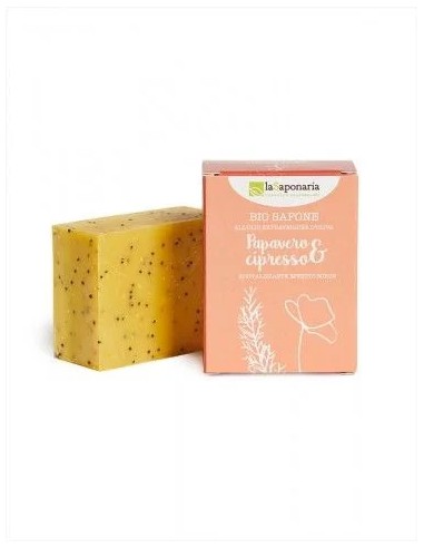 Sapone papavero e cipresso | La Saponaria | Wingsbeat