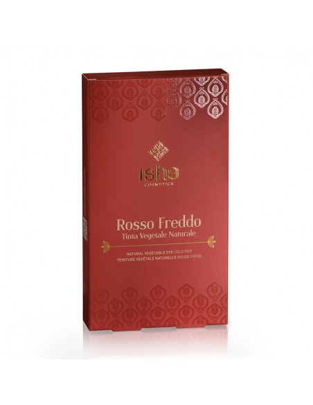 Miscela Rosso Freddo | Isha Cosmetics | Wingsbeat