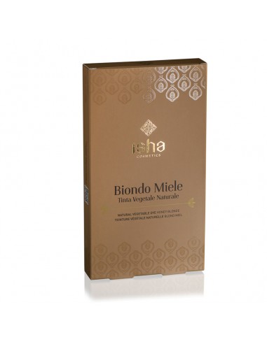 Miscela Biondo Miele | Isha Cosmetics | Wingsbeat