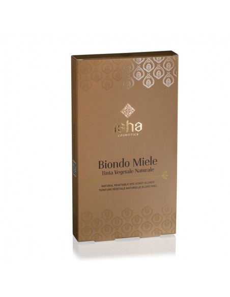 Miscela Biondo Miele | Isha Cosmetics | Wingsbeat