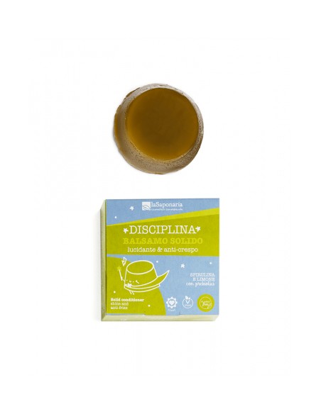 Disciplina Balsamo Solido Lucidante e Anticrespo | La Saponaria | Wingsbeat
