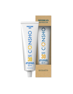 Consho - Crema Solare 100% Minerale SPF 30 | Bioearth | Wingsbeat