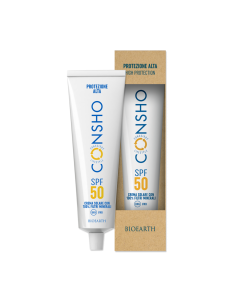 Consho - Crema Solare 100% Minerale SPF 50 | Bioearth | Wingsbeat