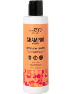 Shampoo Vitalità | puroBIO | Wingsbeat