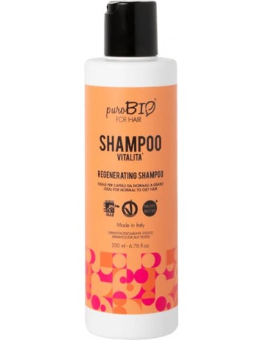 Shampoo Vitalità | puroBIO | Wingsbeat