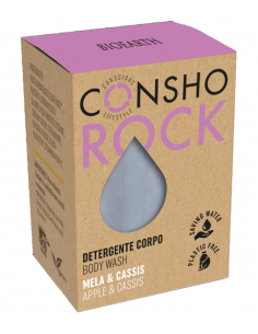 Consho - Rock Detergente Corpo Mela E Cassis | Bioearth | Wingsbeat