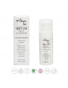 Bio crema viso anti età al coenzima Q10 50 ml | Bisoubio | Wingsbeat