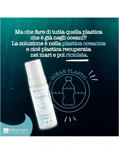 Mousse Detergente Mirtilla | La Saponaria | Wingsbeat Mousse Detergente Mirtilla | La Saponaria | Wingsbeat