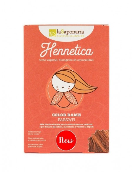 Tinta Vegetale Rame - Parvati | La Saponaria | Wingsbeat