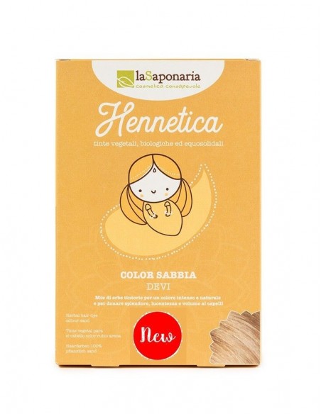 Tinta Vegetale Sabbia - Devi | Acquista su Wingsbeat