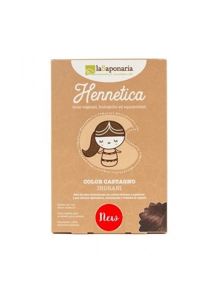 Tinta Vegetale Castagno - Indrani | Acquista su Wingsbeat