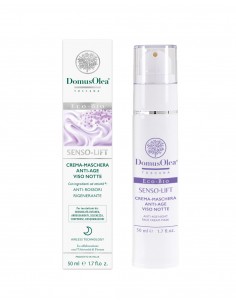 Senso-Lift - Crema Maschera Anti-age Viso Notte | Domus Olea Toscana | Wingsbeat